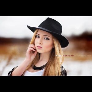 Boho Fedora Style Hat